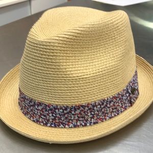 Liberty Of London x New Era Rolled Brim Fedora Hat